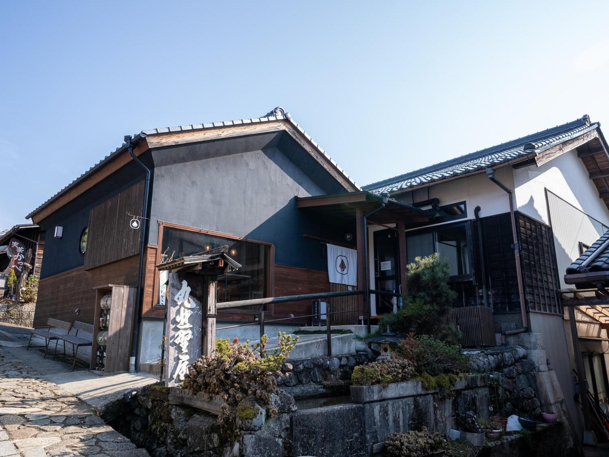 Guesthouse Nedoko Nakatsugawa Dış mekan fotoğraf