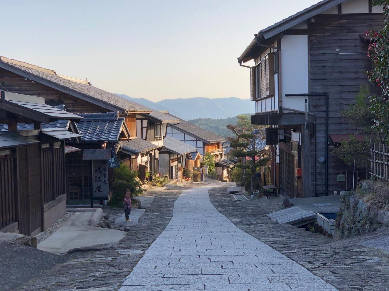 Guesthouse Nedoko Nakatsugawa Dış mekan fotoğraf